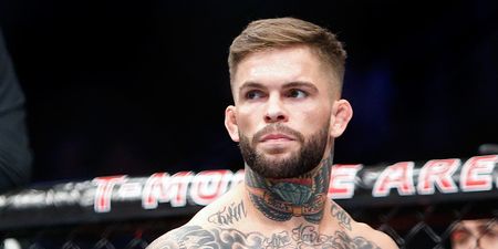 UFC 207’s Cody Garbrandt reveals what he eats the night before a fight
