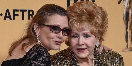 Carrie Fisher’s mother Debbie Reynolds rushed to hospital, according to reports
