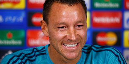 Modesty’s John Terry compares himself to Marco van Basten after this training ground goal