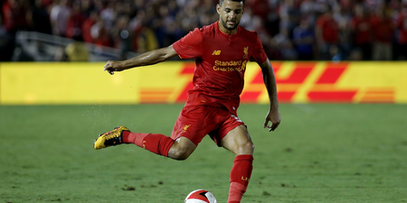 Watch this cracking training ground goal from Liverpool youngster Kevin Stewart