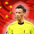 Loads of football fans are saying the same thing about Mark Clattenburg’s Chinese Super League move