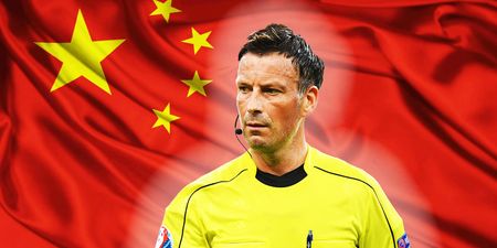 Loads of football fans are saying the same thing about Mark Clattenburg’s Chinese Super League move