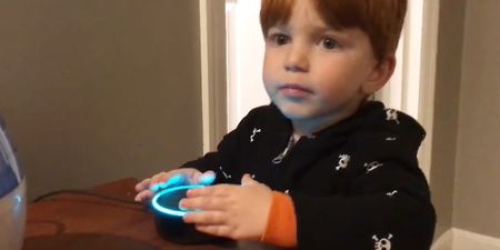 Child asks new Christmas present for nursery rhyme, gets earful of NSFW porn talk instead