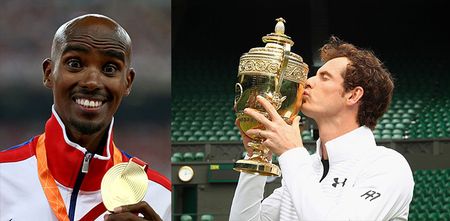 Andy Murray and Mo Farah receive knighthoods in New Year Honours