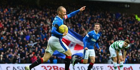 There’s a predictable response to Kenny Miller’s Old Firm goal