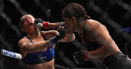 Amanda Nunes trolls Ronda Rousey with her first Instagram post since UFC 207