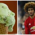 Manchester United fans blame ice cream for Marouane Fellaini’s return