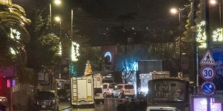 At least 39 people killed as gunman opens fire in Istanbul nightclub