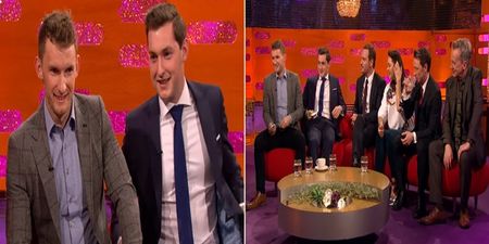 The O’Donovan brothers went down an absolute storm on Graham Norton’s New Years’ Eve special
