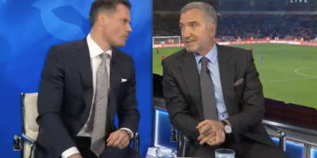 Party pooper Graeme Souness manages to moan about defending for Giroud’s incredible goal