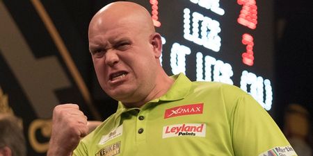 Michael van Gerwen has just delivered one of the greatest darts performances ever