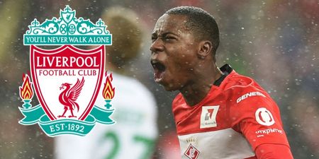 Georginio Wijnaldum is making no secret about who he wants Liverpool to sign this January