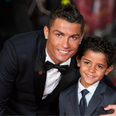 This is how Ronaldo has taught his son to respond to ‘Messi is better’ jibes