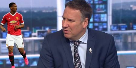 Paul Merson’s business sense called into question after Anthony Martial comments