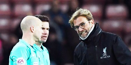 Liverpool fans rage at ‘Manc’ Anthony Taylor as referee gives two penalties against Liverpool