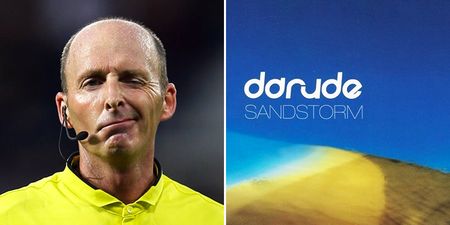 Everyone’s loving the moment Mike Dean broke out into a trance classic during Monday’s game
