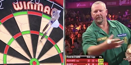 This clip of the most excruciating three darts ever thrown is a timely reminder of brilliance of PDC