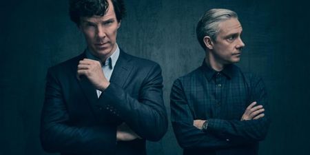 Eagle-eyed viewers notice embarrassing blunder in the New Year’s Day Sherlock episode