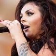 Little Mix’s Jesy Nelson shares photo of amazing abs – but everyone’s distracted