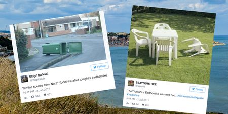 Yorkshire laughs in the face of the most powerful UK earthquake in over a decade