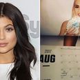 Everyone’s noticed this very embarrassing detail in Kylie Jenner’s 2017 calendar