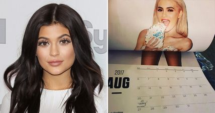 Everyone’s noticed this very embarrassing detail in Kylie Jenner’s 2017 calendar