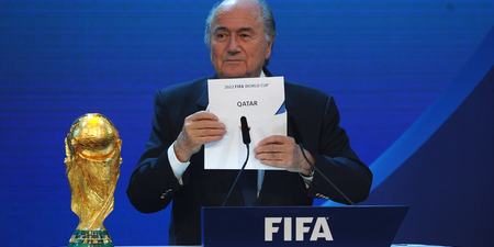 Why should FIFA stop at 48 countries? Why not make the World Cup for the whole world?