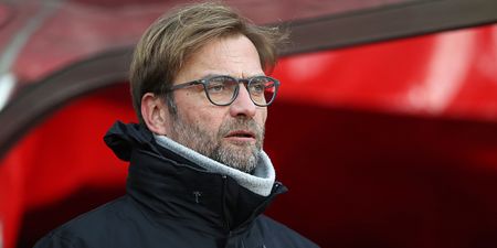 A new Kloppelgänger was spotted in the crowd at Liverpool vs Plymouth