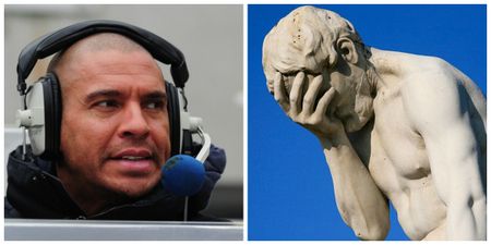 Stan Collymore misses something pretty obvious with comments about Spurs attendance