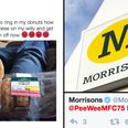 Everyone is loving how perfectly Morrisons dealt with a doughnut sex complaint