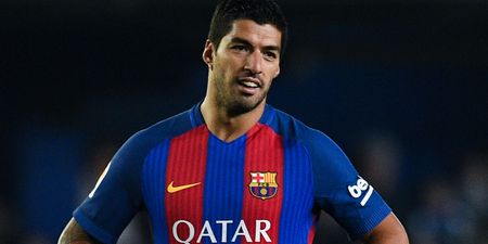 Luis Suarez involved in goalkeeper ‘slap’ controversy as the dark side returns