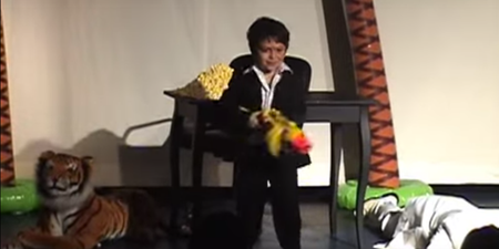 These kids did a ‘school play’ production of Scarface and it’s amazing