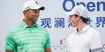 Rory McIlroy explains why Tiger Woods texts him at four in the morning
