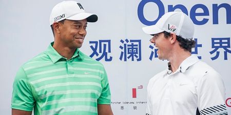 Rory McIlroy explains why Tiger Woods texts him at four in the morning