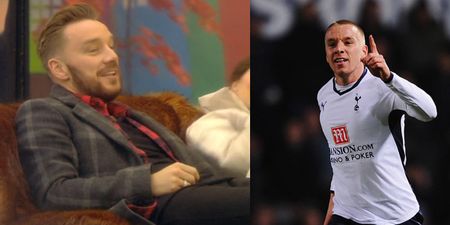 Jamie O’Hara reveals on CBB how he was pranked into sexting a former Spurs teammate