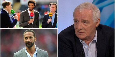 Eamon Dunphy slaughters the quality of football pundits on British TV in latest rant