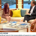 Piers Morgan reduces 28-year-old mother to tears during Good Morning Britain argument