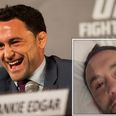 Frankie Edgar’s reaction to successful groin surgery is absolutely brilliant