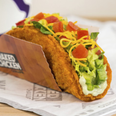 Restaurant chain invents a taco made out of fried chicken