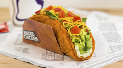 Restaurant chain invents a taco made out of fried chicken
