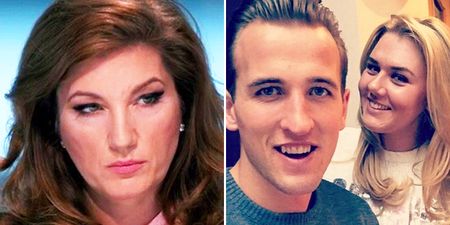 Karen Brady criticised for needlessly mean comments about Harry Kane becoming a father