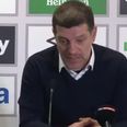 Slaven Bilić dropped an f-bomb when asked about Dimitri Payet in press conference
