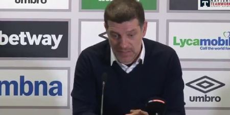 Slaven Bilić dropped an f-bomb when asked about Dimitri Payet in press conference