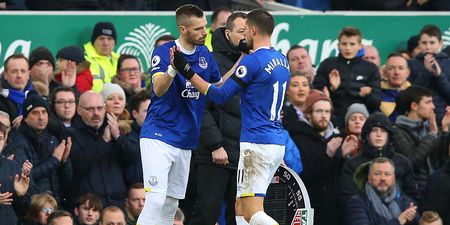 Morgan Schneiderlin has explained why he picked his unusual squad number at Everton
