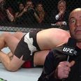 UFC heavyweight scores submission so rare it caught everybody off guard