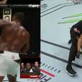 This chilling corner advice makes UFC heavyweight’s brutal knockout even more terrifying
