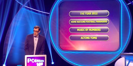 Pointless made a subtle but important change for its special 1,000th episode