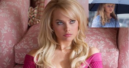 Margot Robbie looks markedly different for her new film as Tonya Harding