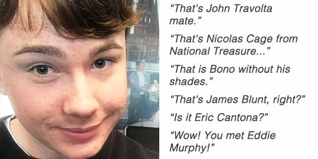 New Zealander asks who the celebrity in his selfie is, and the replies are brilliant