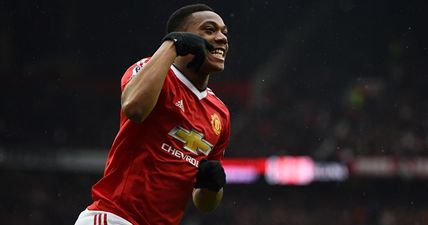 Manchester United’s Anthony Martial reveals his two childhood footballing heroes